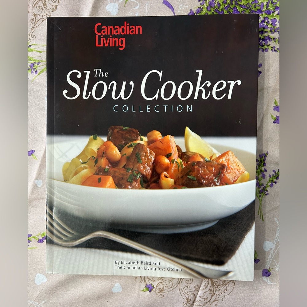 $3/20 The Slow Cooker Collection Cookbook Soft Cover